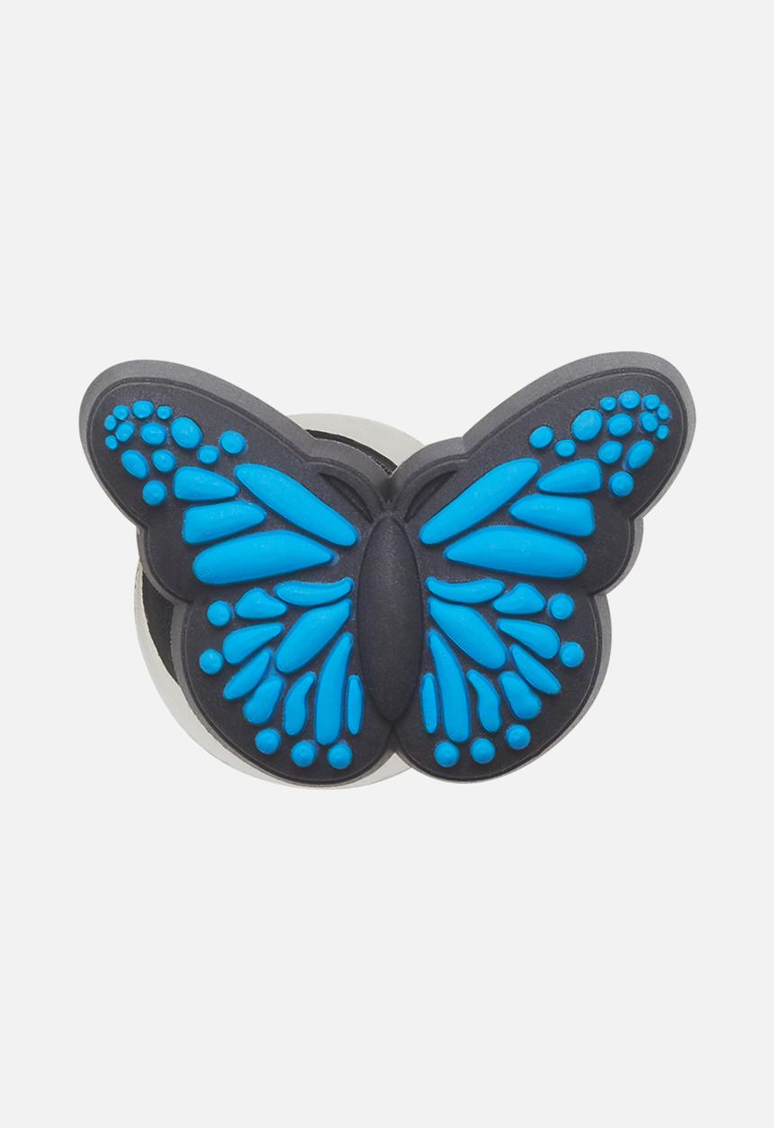 Crocs - Blue Butterfly Loose - Blue & Black