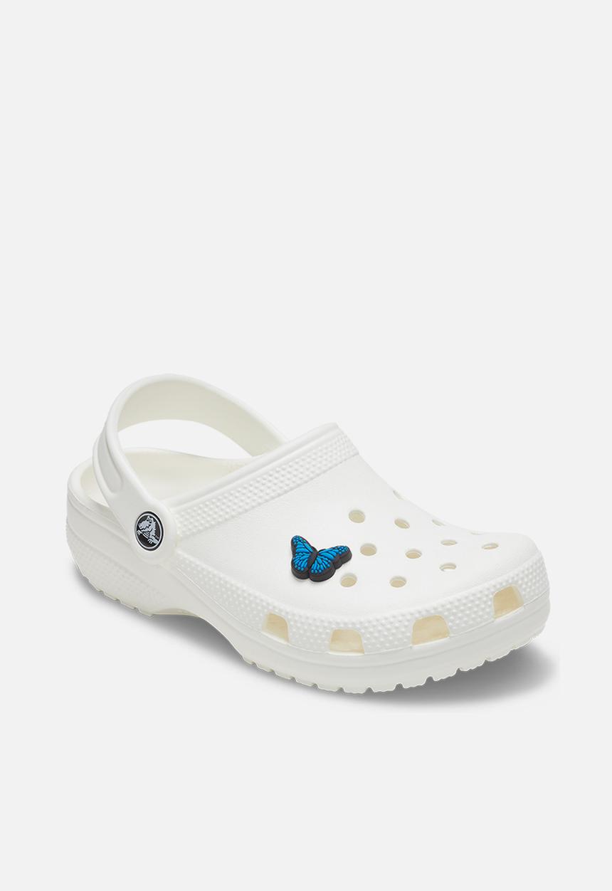 Crocs - Blue Butterfly Loose - Blue & Black