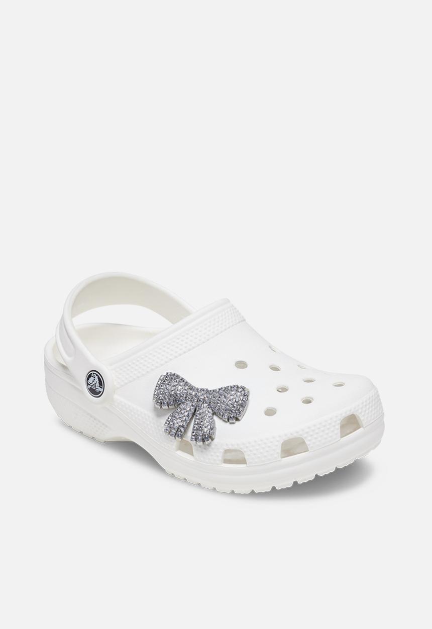 Crocs - Bling Bow Loose - Silver