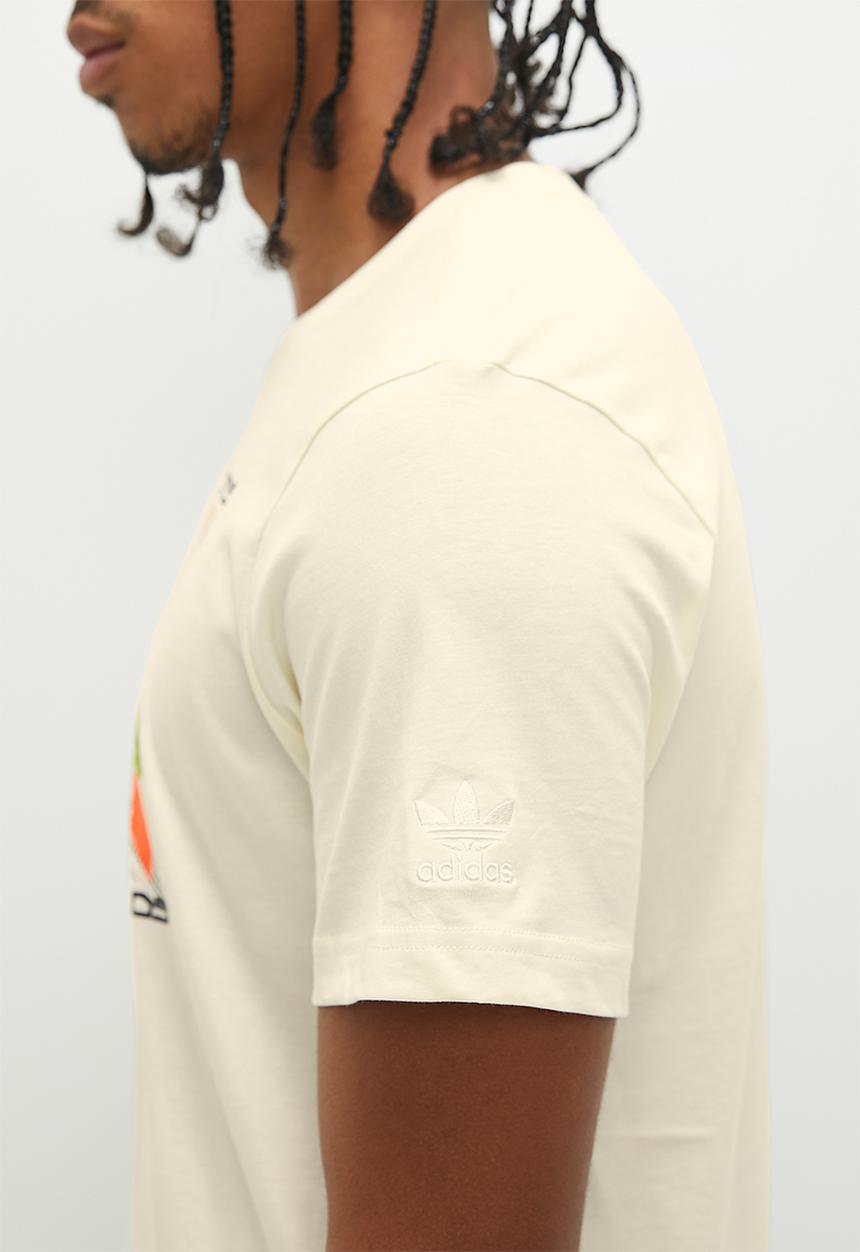 adidas Originals - Original records tee 1 - ecru