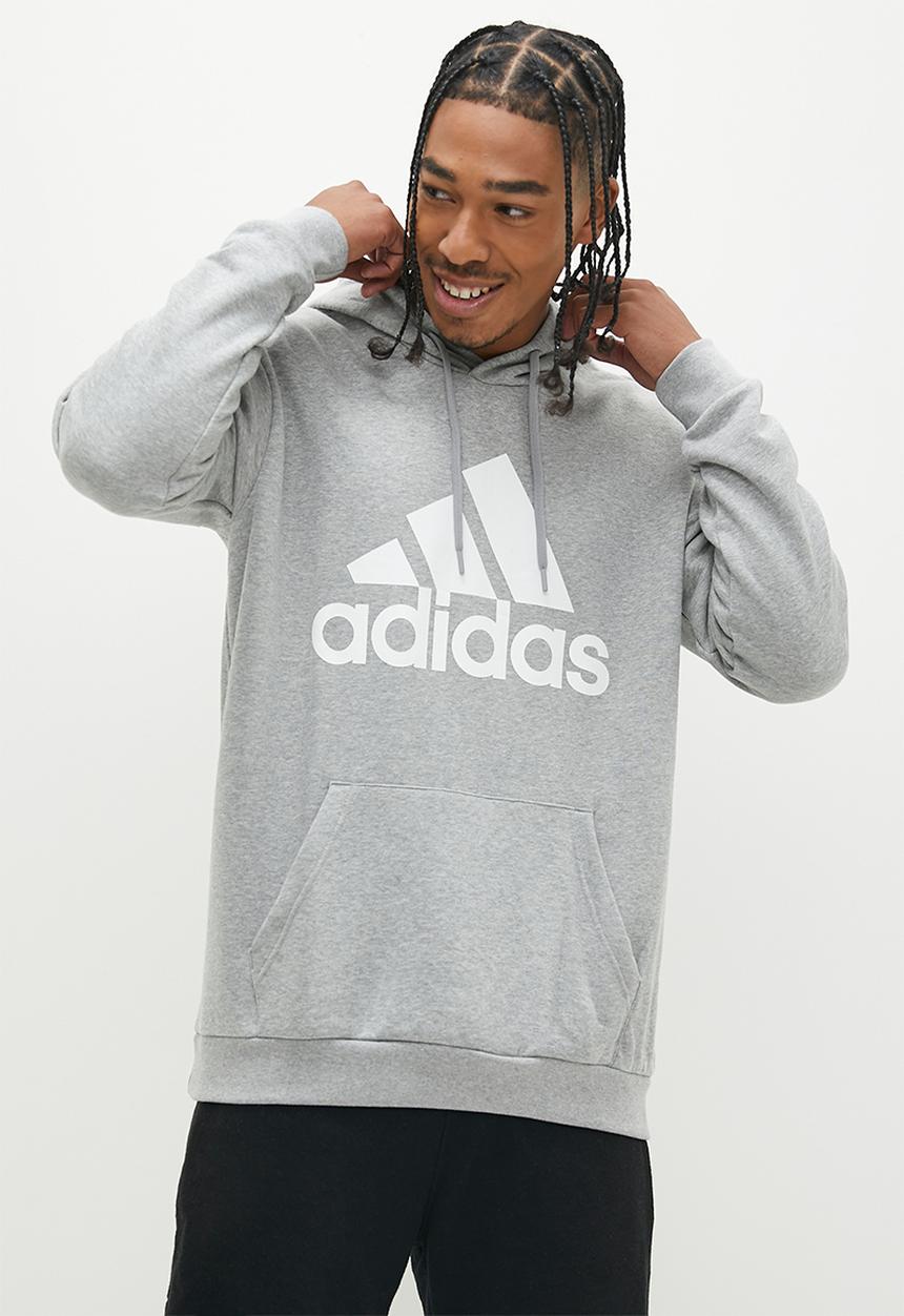 adidas Performance - Big Logo BOS FT hoody - mid-grey
