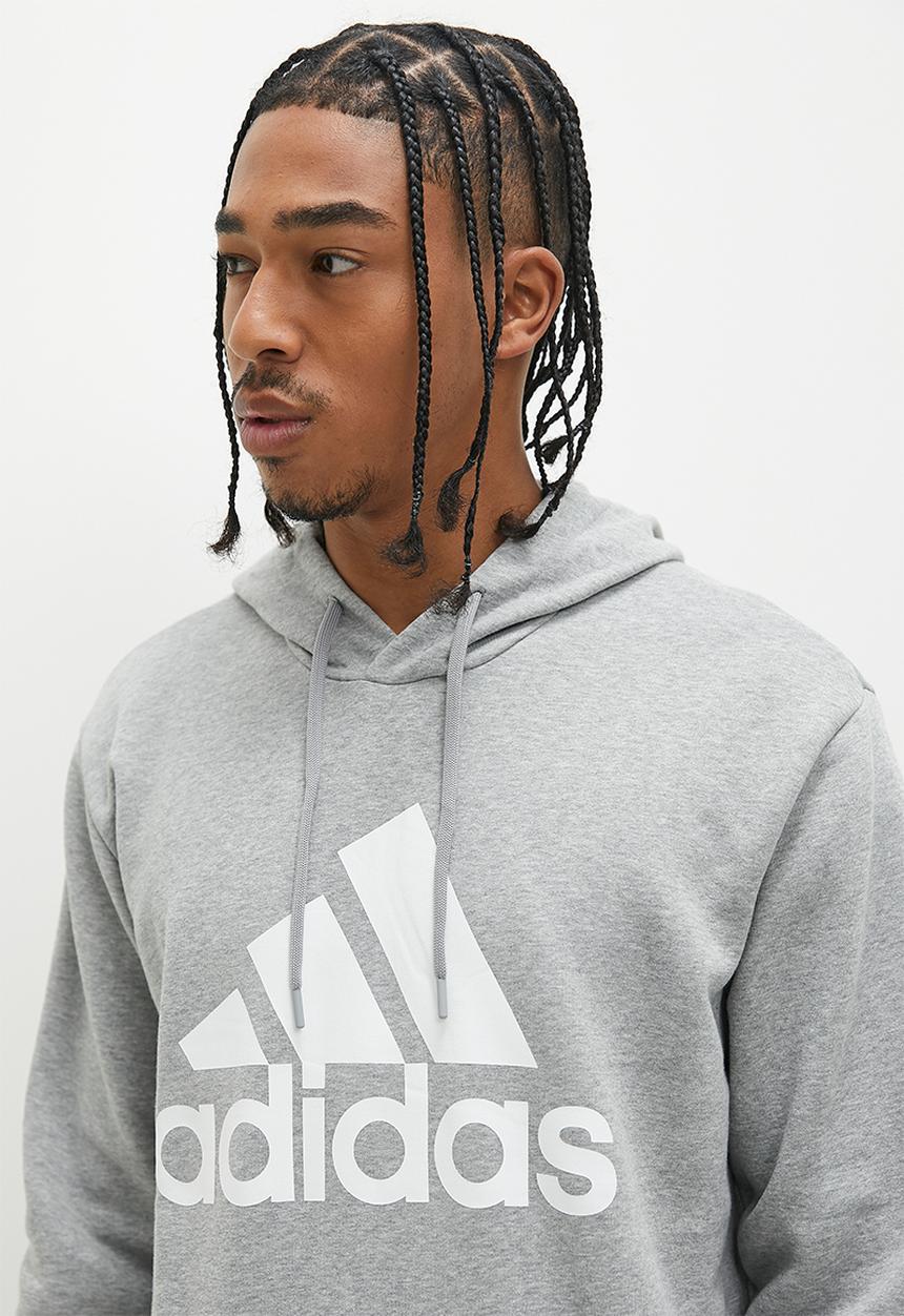 adidas Performance - Big Logo BOS FT hoody - mid-grey