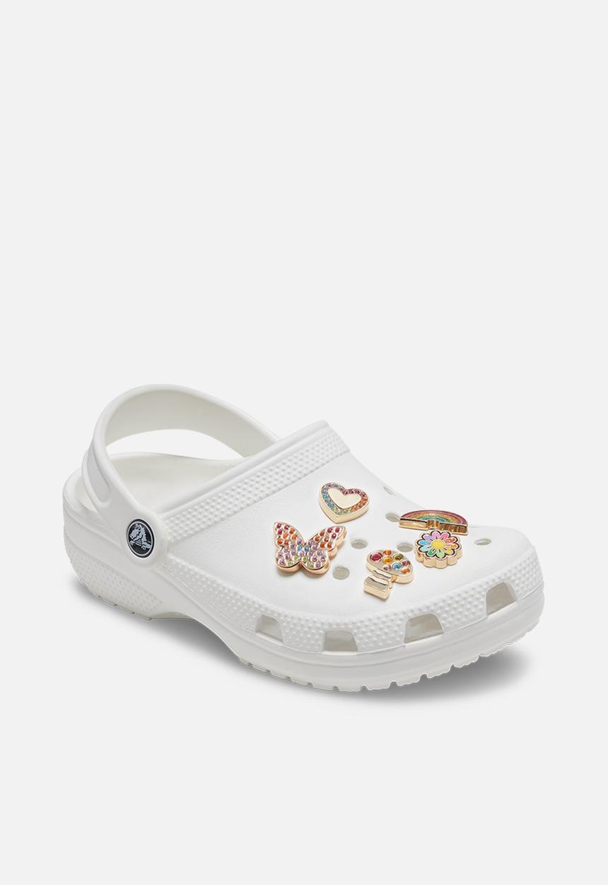 Crocs - Rainbow Elevated Festival 5 Pack - Multi