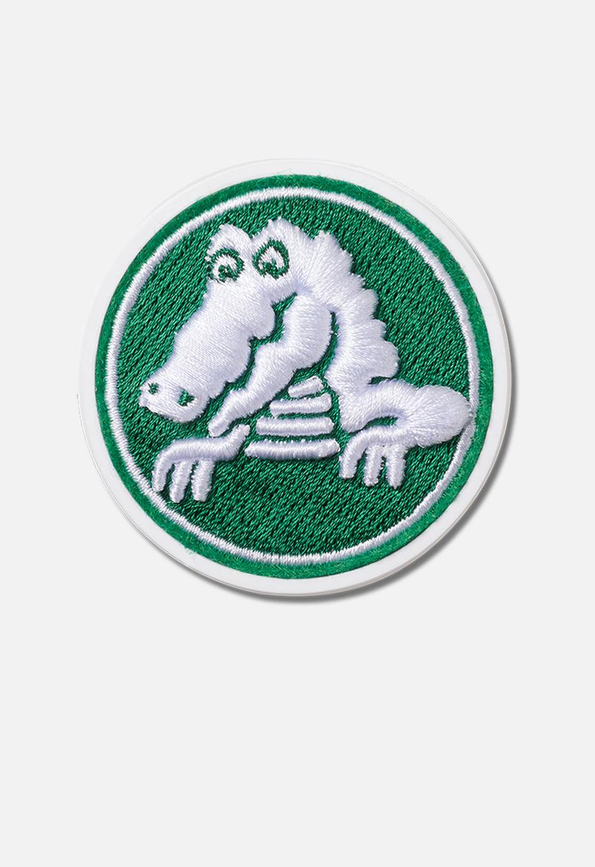 Crocs - Duke Patch Loose - Green & White