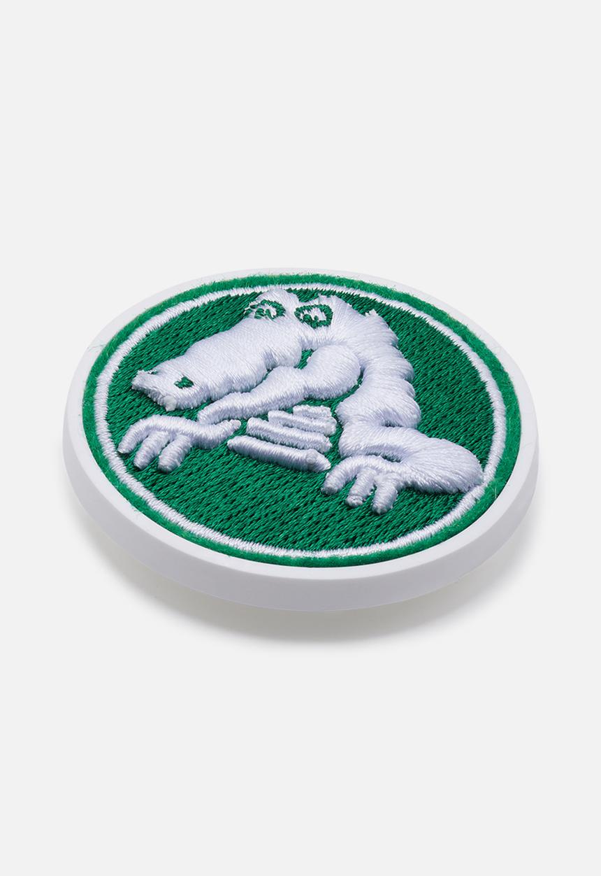 Crocs - Duke Patch Loose - Green & White
