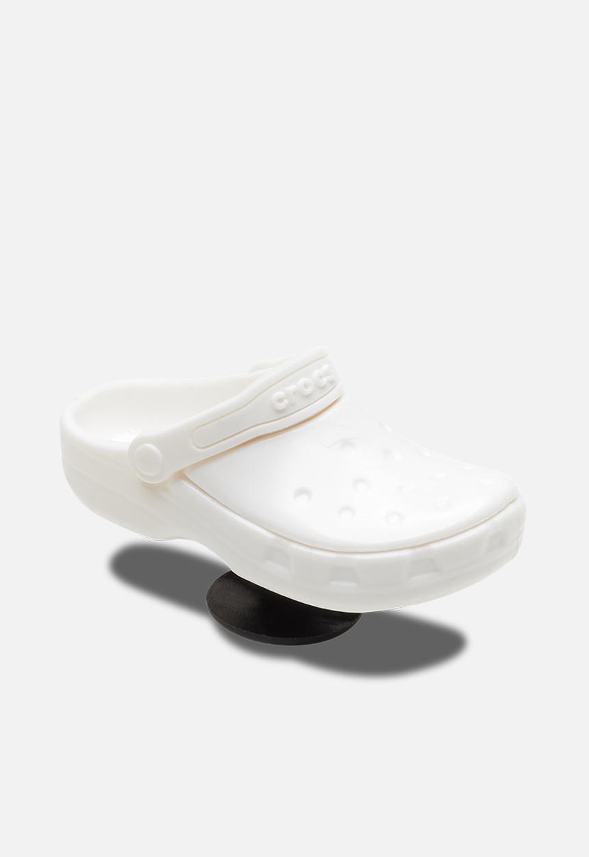 Crocs - 3D White Classic Clog Loose - White