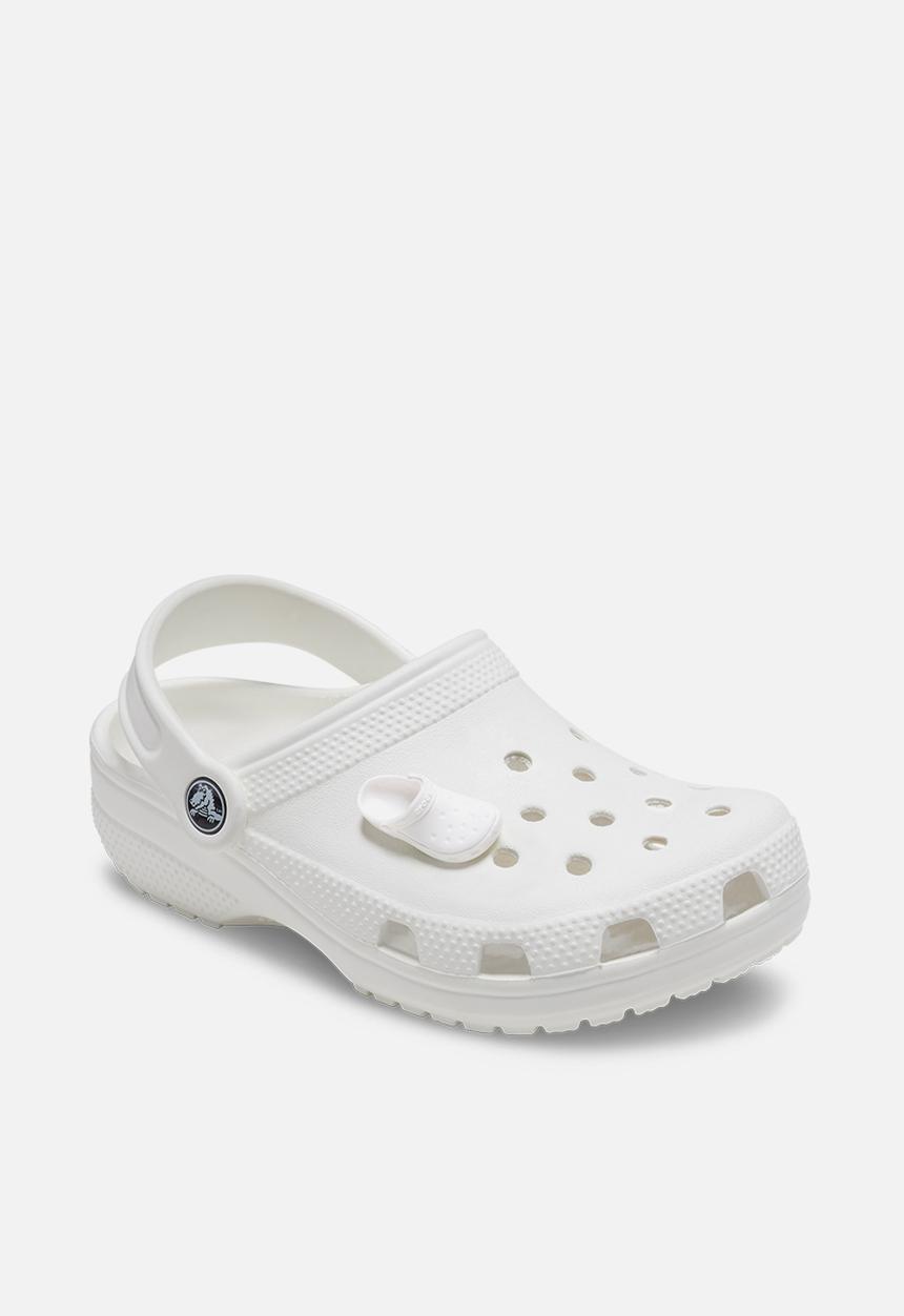 Crocs - 3D White Classic Clog Loose - White