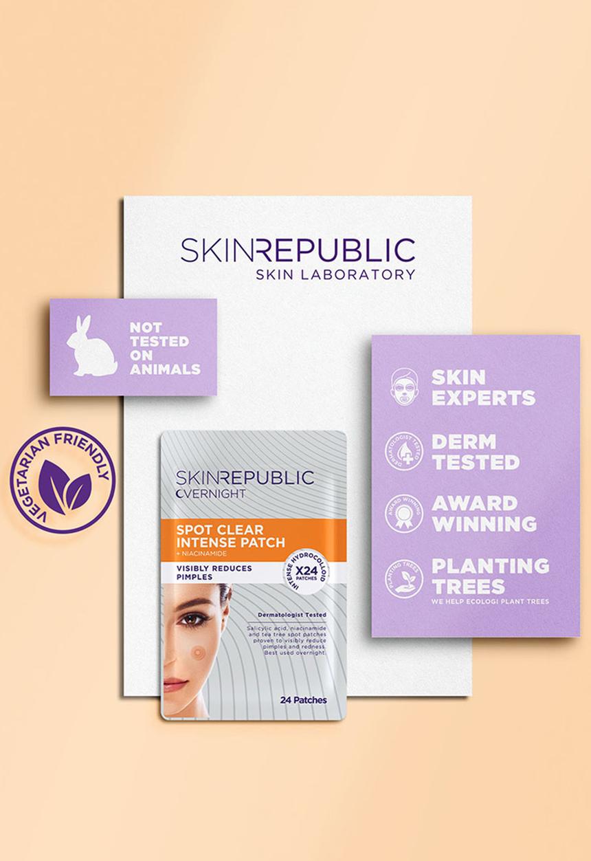 Skin Republic - Spot Clear Intense Patches (24 patches)