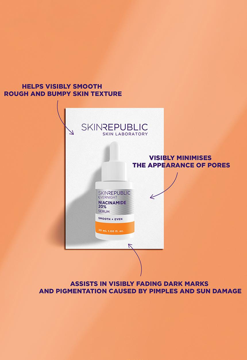 Skin Republic - Niacinamide 20% Serum