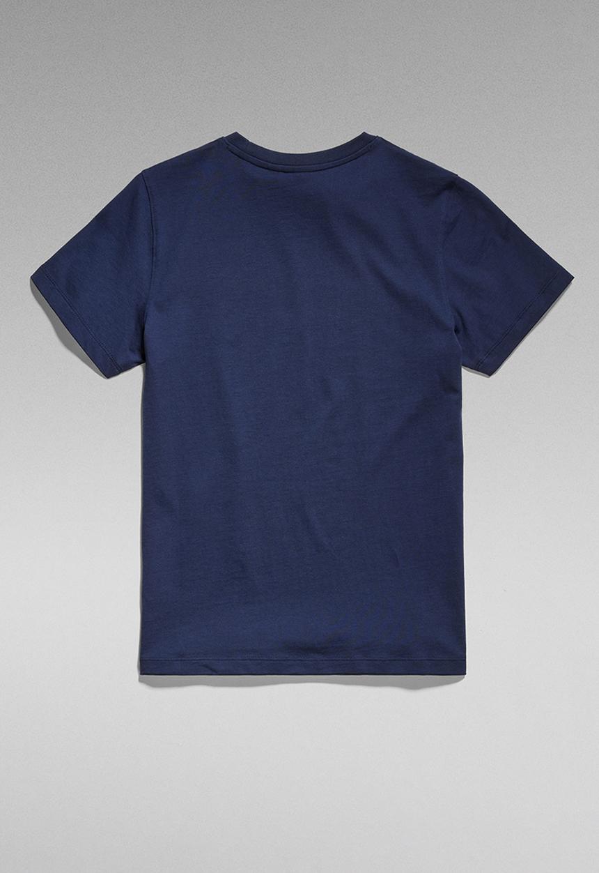 G-STAR - SS10037 T-Shirt short sleeve - sartho blue