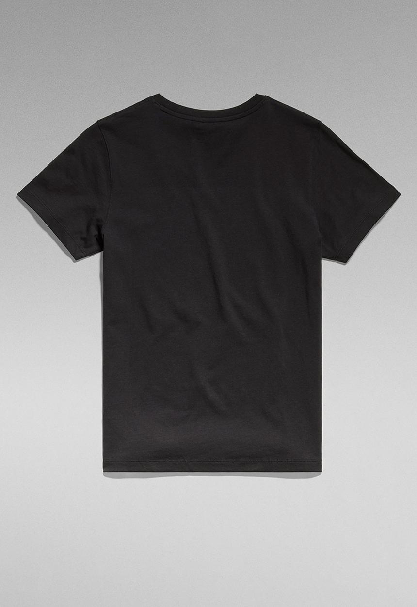 G-STAR - SS10037 T-Shirt short sleeve - dark black