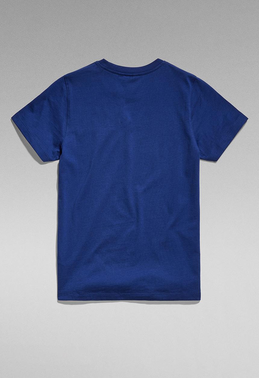 G-STAR - SS23302 t-shirt short short - ballpen blue