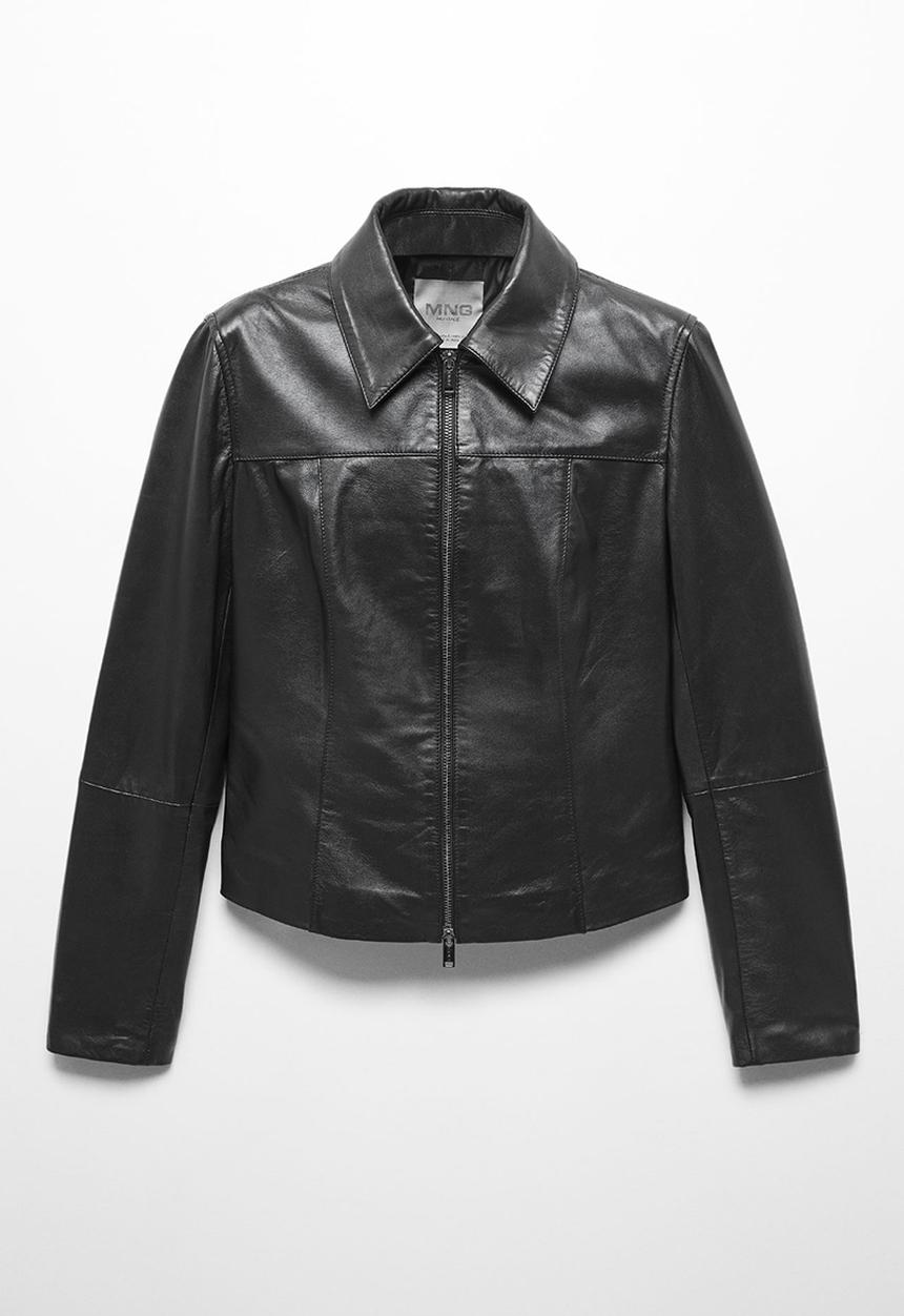 MANGO - Jacket julia - black