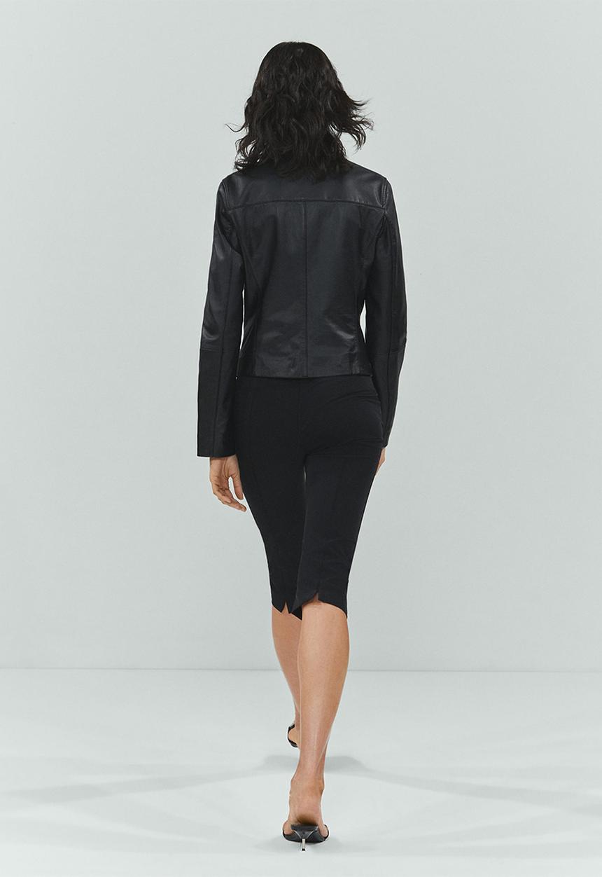 MANGO - Jacket julia - black