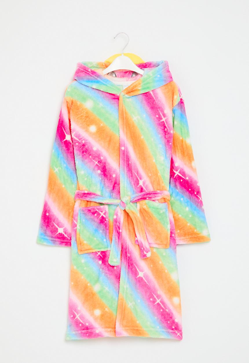Pop Candy - Hooded gown - multi