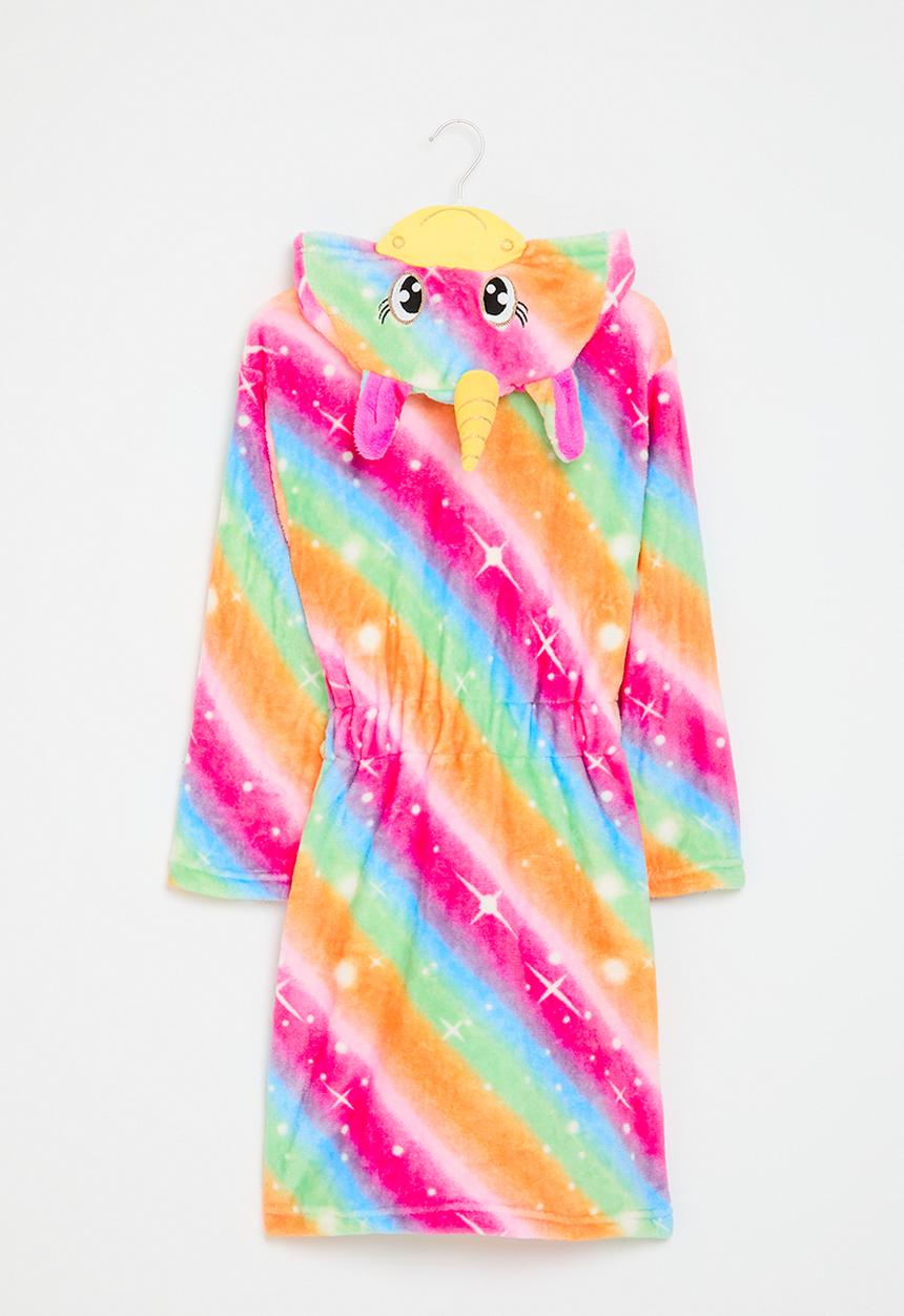Pop Candy - Hooded gown - multi