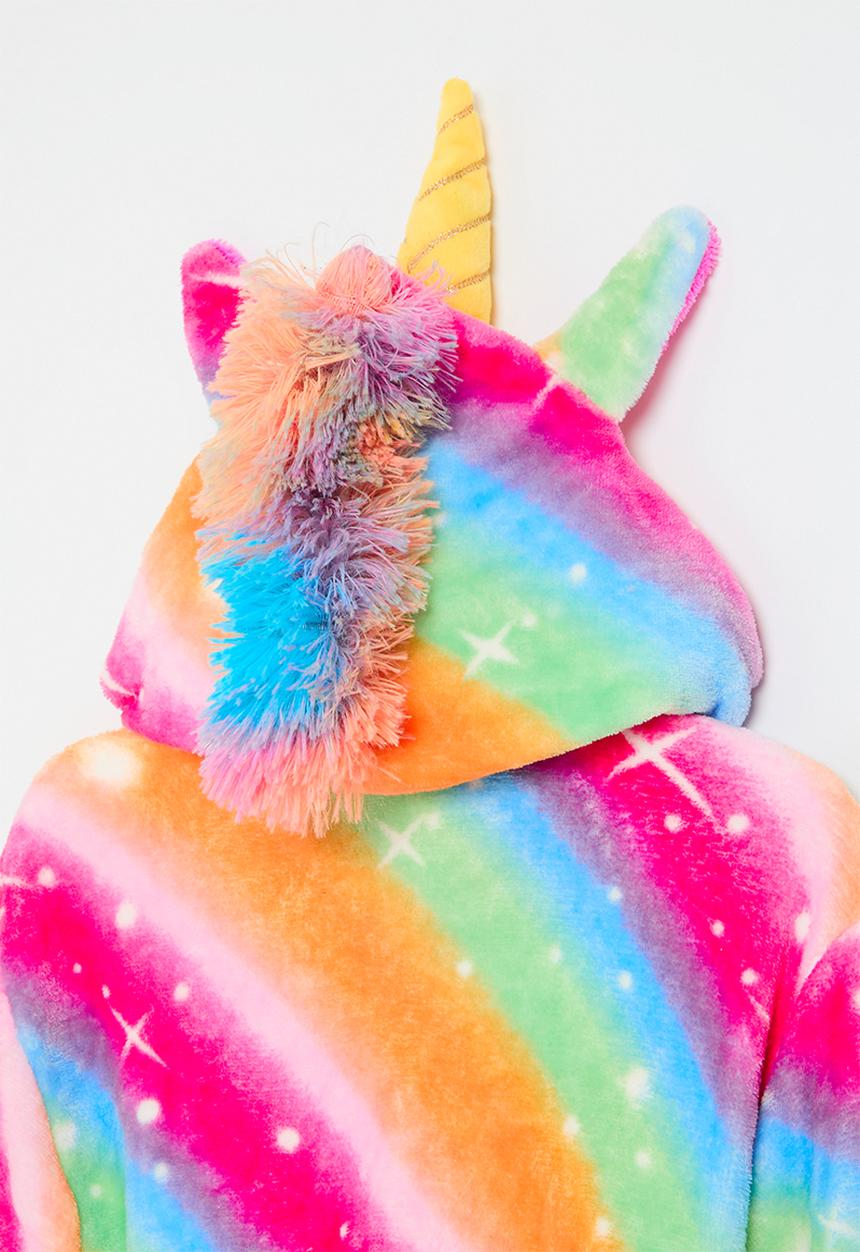 Pop Candy - Hooded gown - multi
