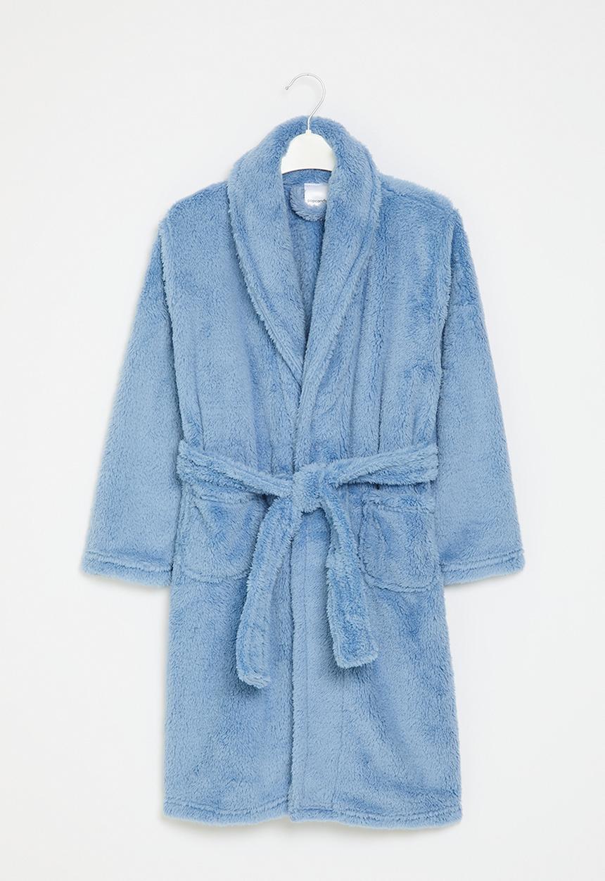 Pop Candy - Fleece gown - blue
