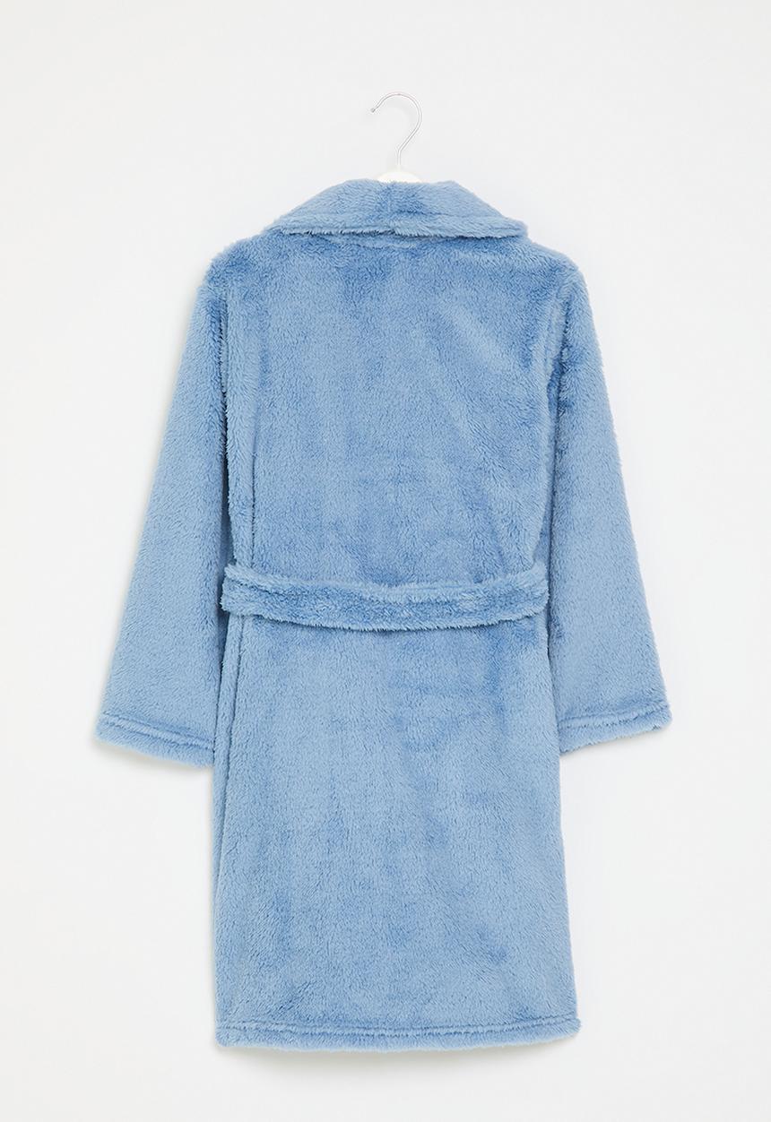 Pop Candy - Fleece gown - blue