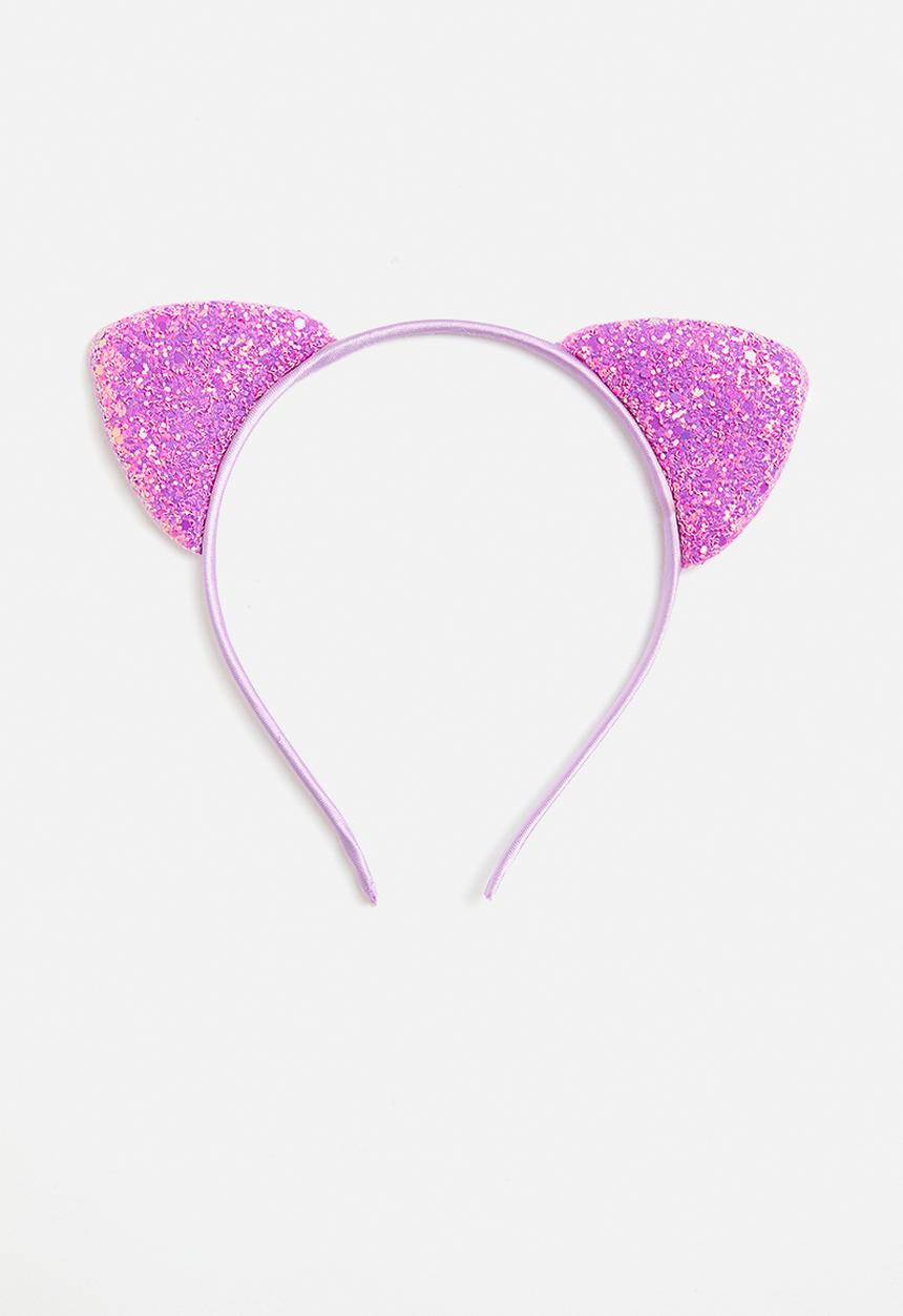 Pop Candy - Kitty ears headband-purple