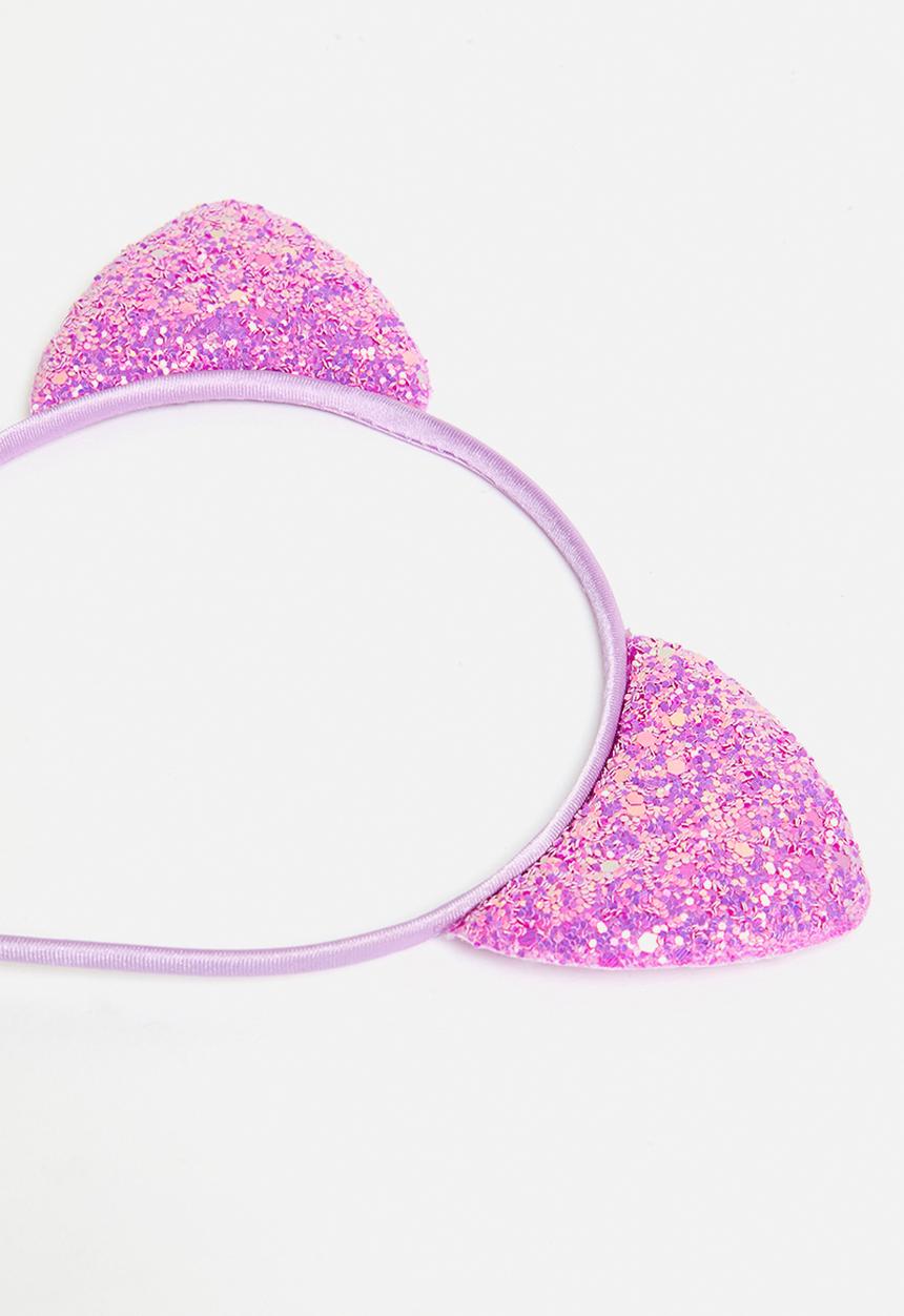 Pop Candy - Kitty ears headband-purple