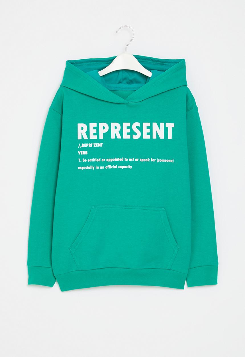 Pop Candy - Hoodie - jade green