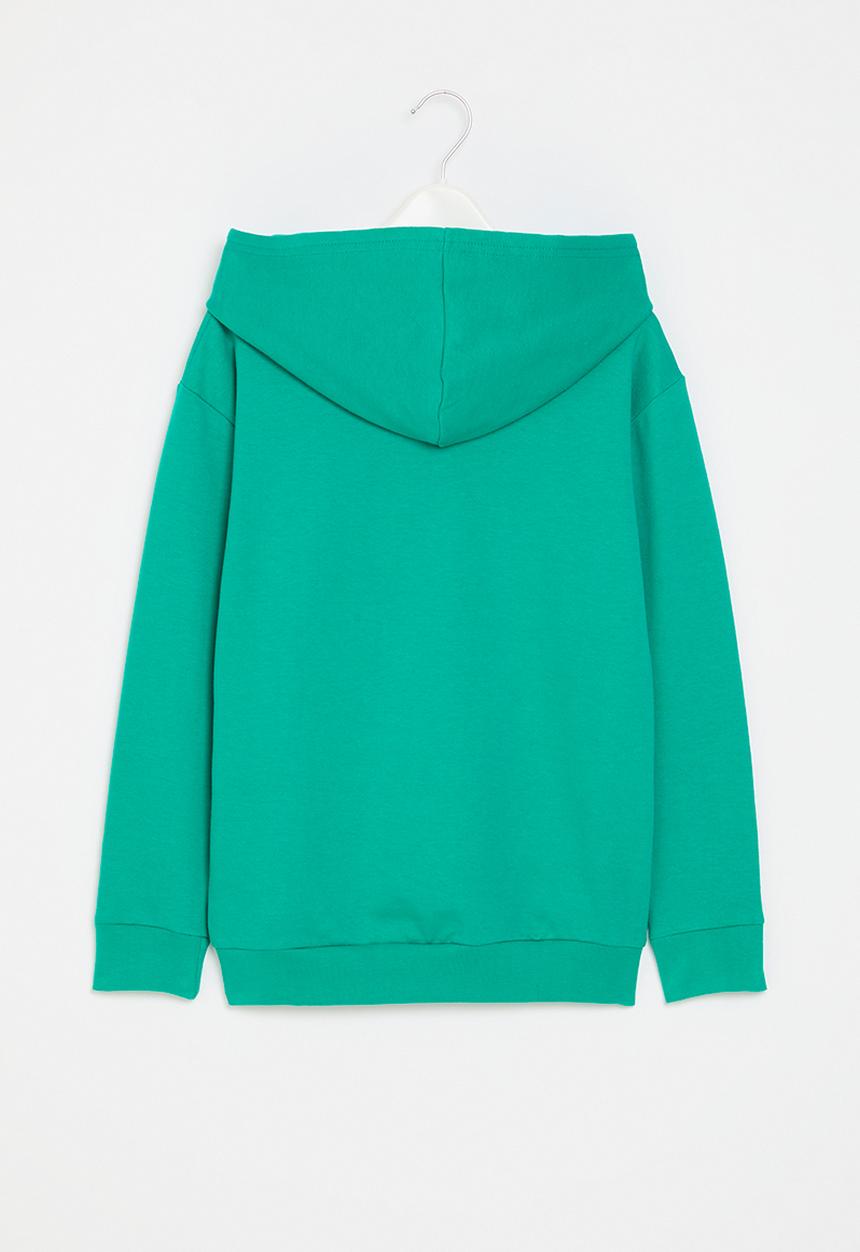 Pop Candy - Hoodie - jade green