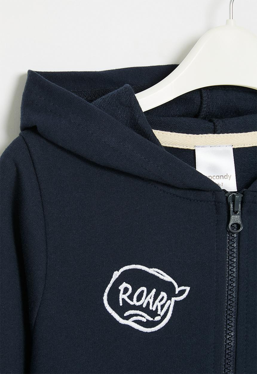 Pop Candy - Printed hoodie - blue