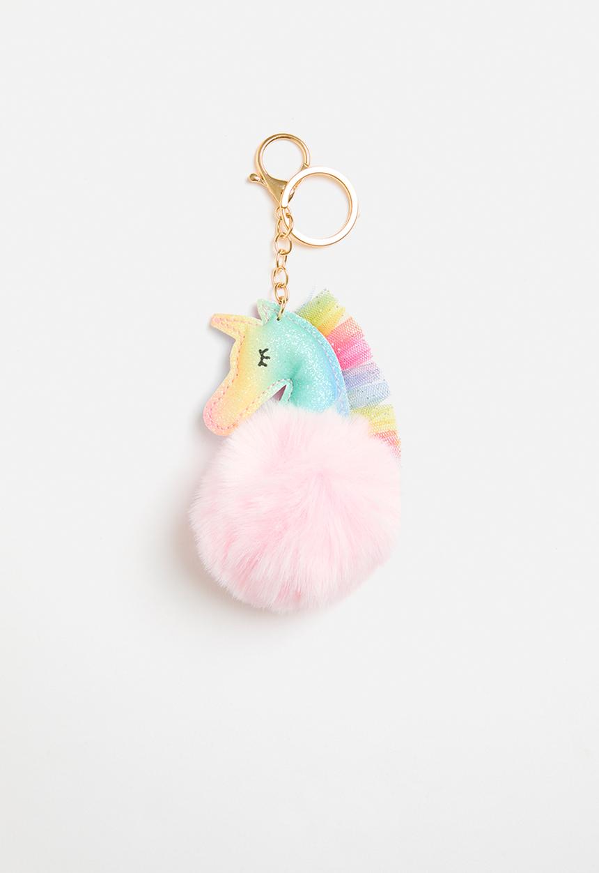 Pop Candy - Unicorn key chain-pink