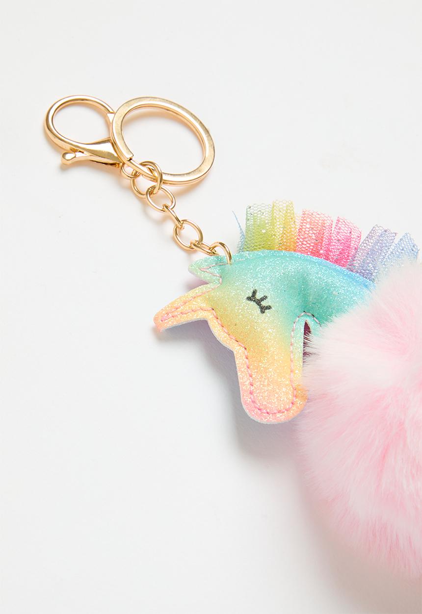 Pop Candy - Unicorn key chain-pink