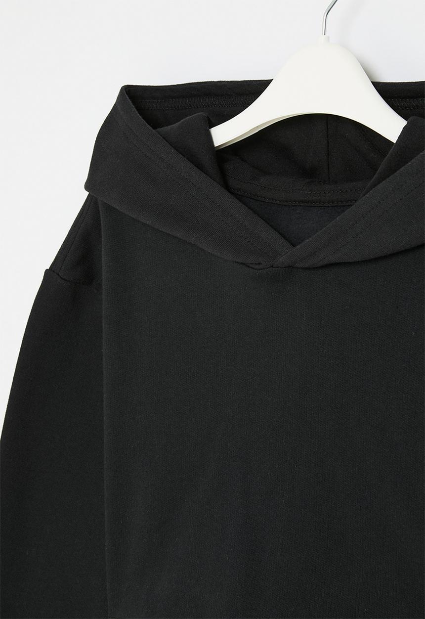 Pop Candy - Crop hoodie - black
