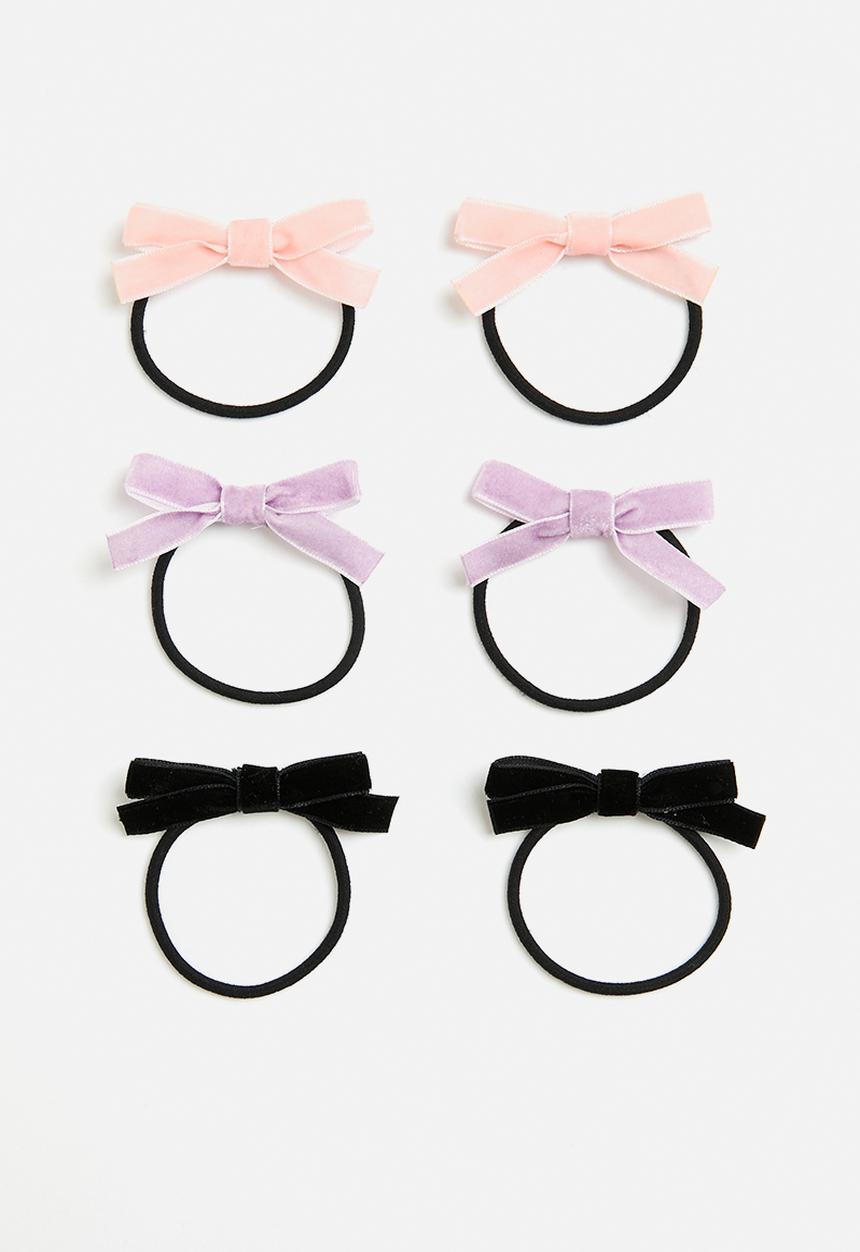 Pop Candy - Bowknot hairbands - black