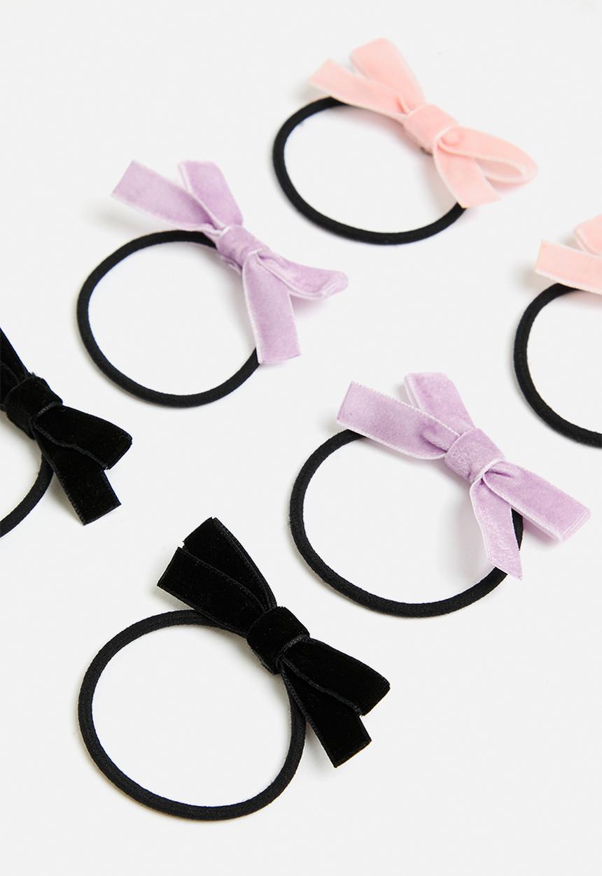 Pop Candy - Bowknot hairbands - black