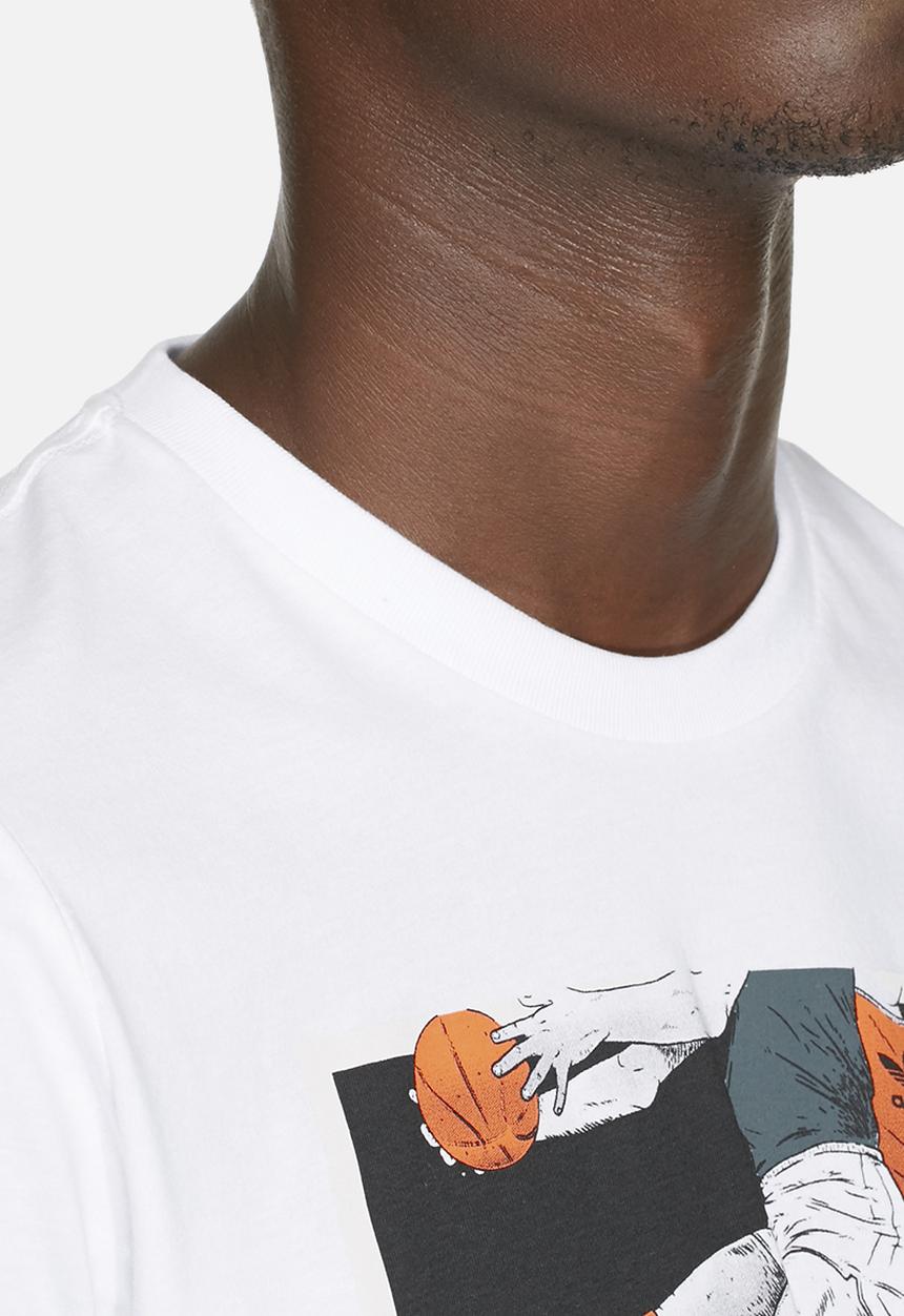 adidas Originals - Tongue Basketball Tee 