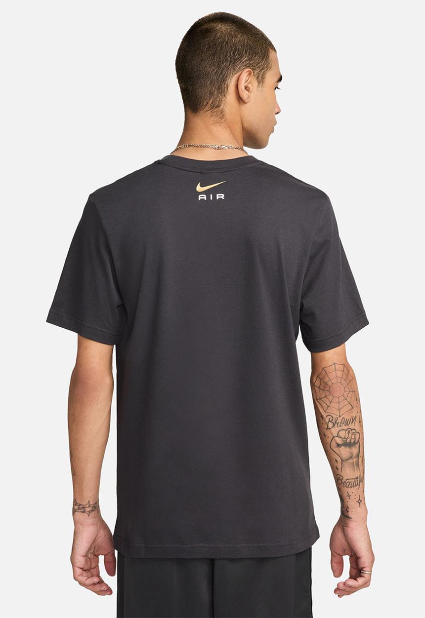Nike - M Nsw Sw Air Graphic Tee - Dk Smoke Grey