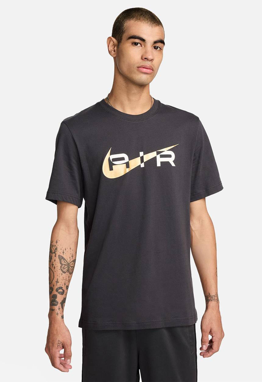 Nike - M Nsw Sw Air Graphic Tee - Dk Smoke Grey