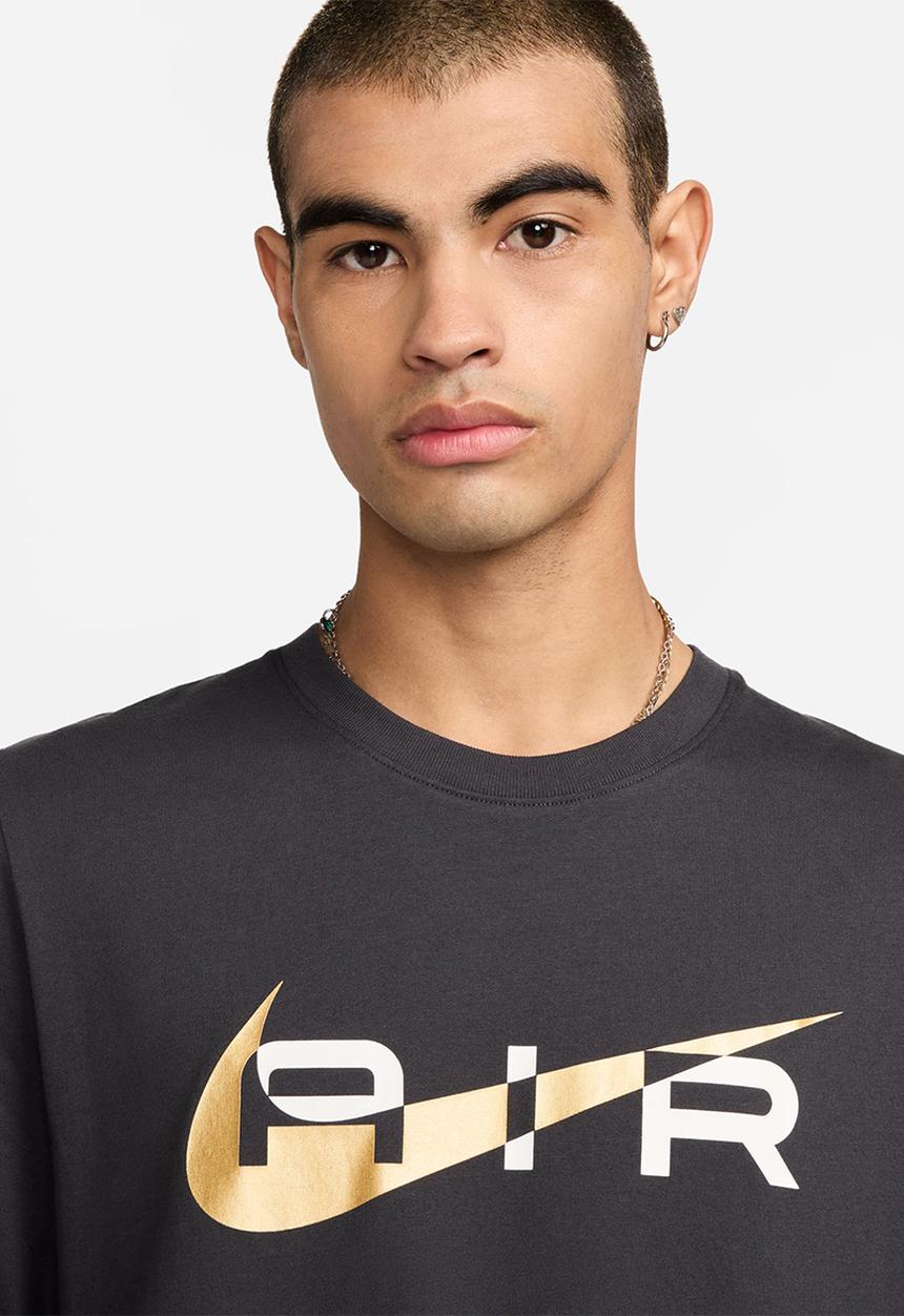 Nike - M Nsw Sw Air Graphic Tee - Dk Smoke Grey
