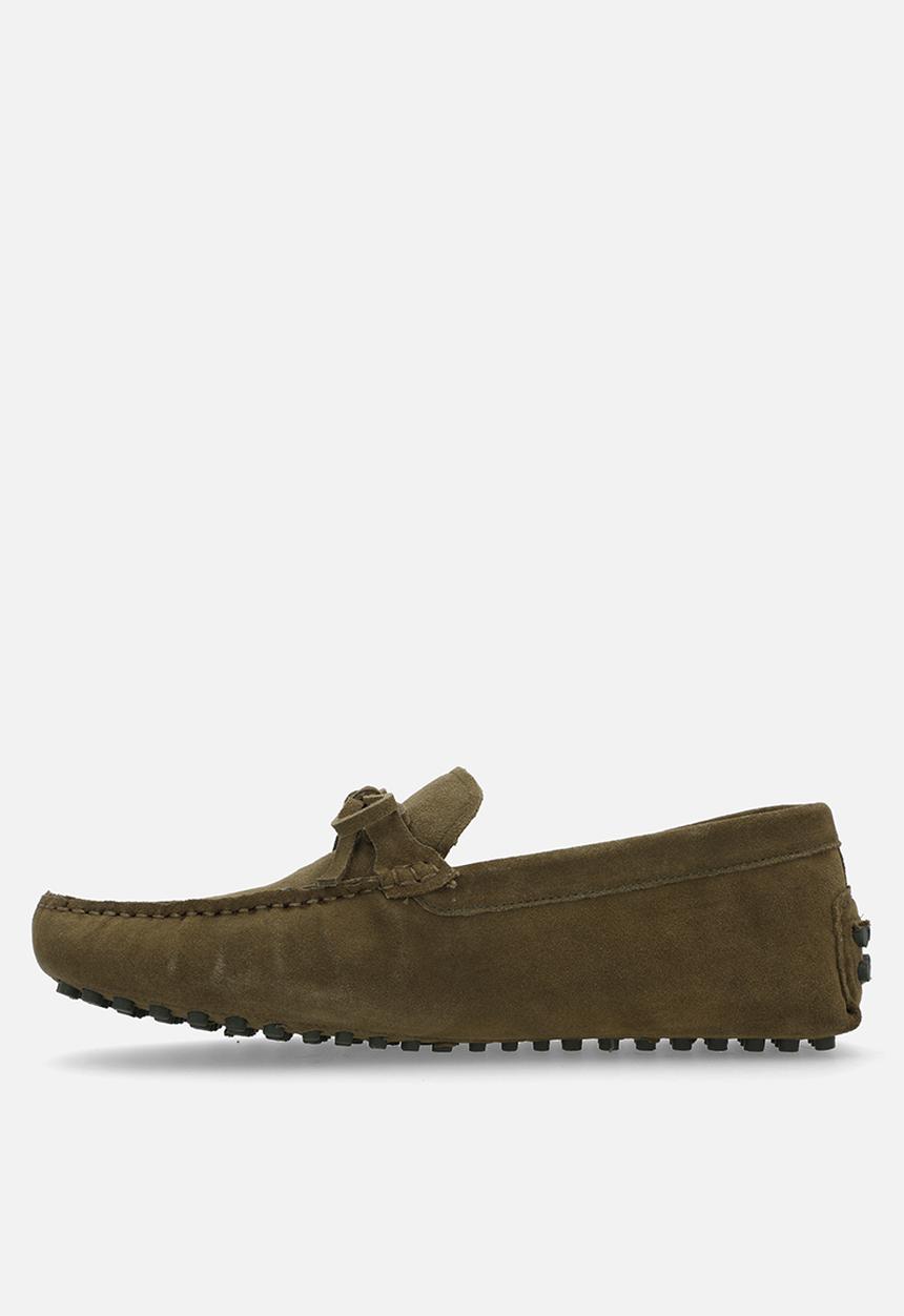 Roberto Morino - RAMANO 1 Suede - Olive