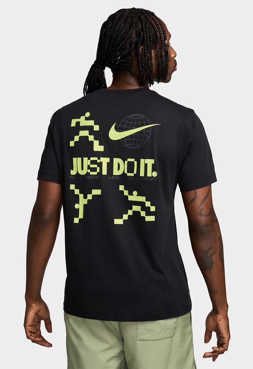 Nike - M Nsw Tee Oc Hbr Pk7 2 - Black