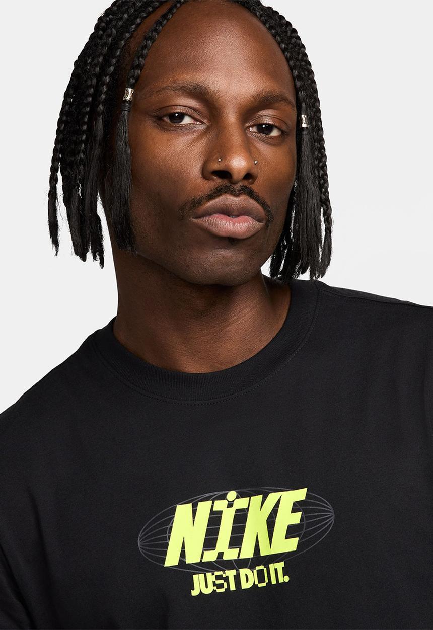 Nike - M Nsw Tee Oc Hbr Pk7 2 - Black
