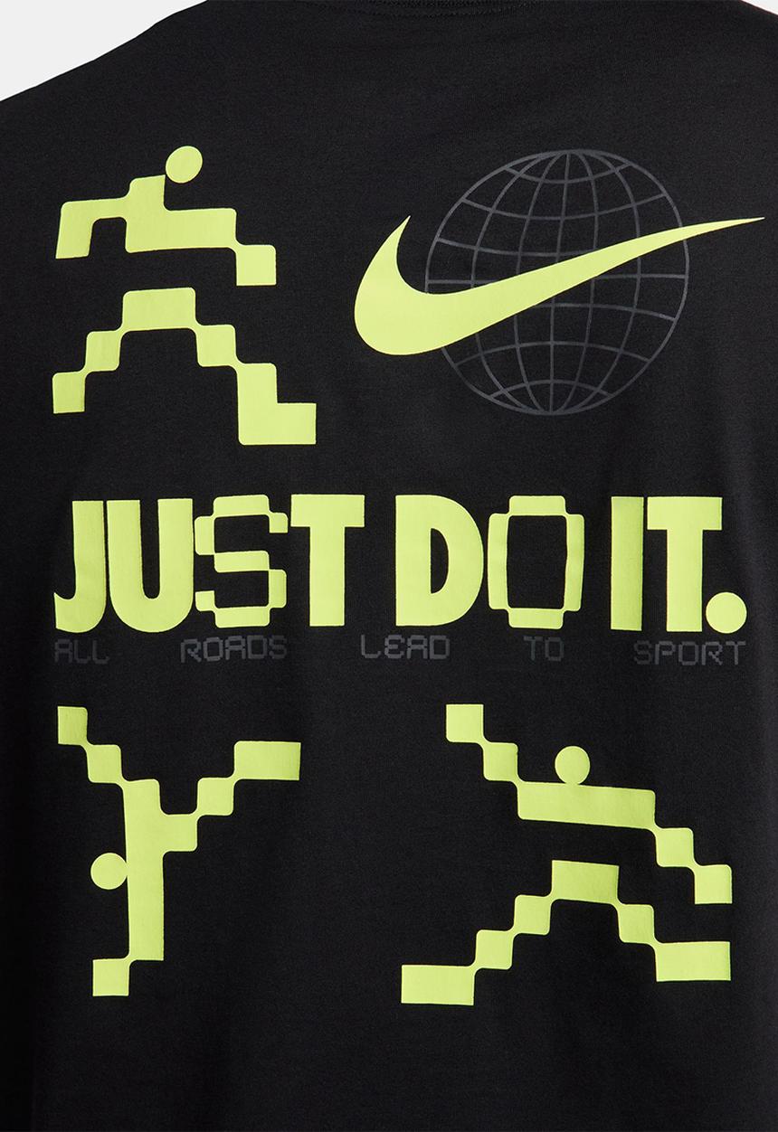 Nike - M Nsw Tee Oc Hbr Pk7 2 - Black