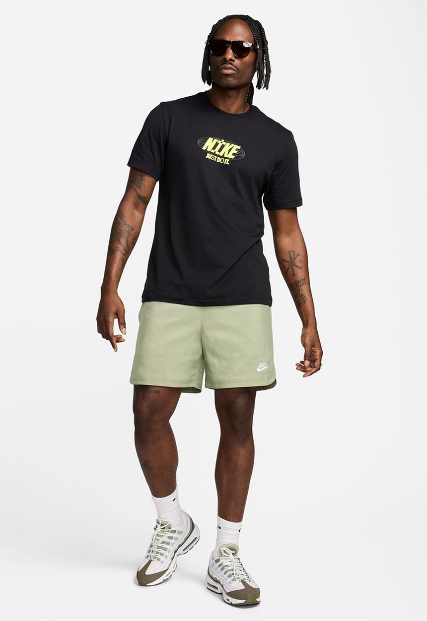 Nike - M Nsw Tee Oc Hbr Pk7 2 - Black