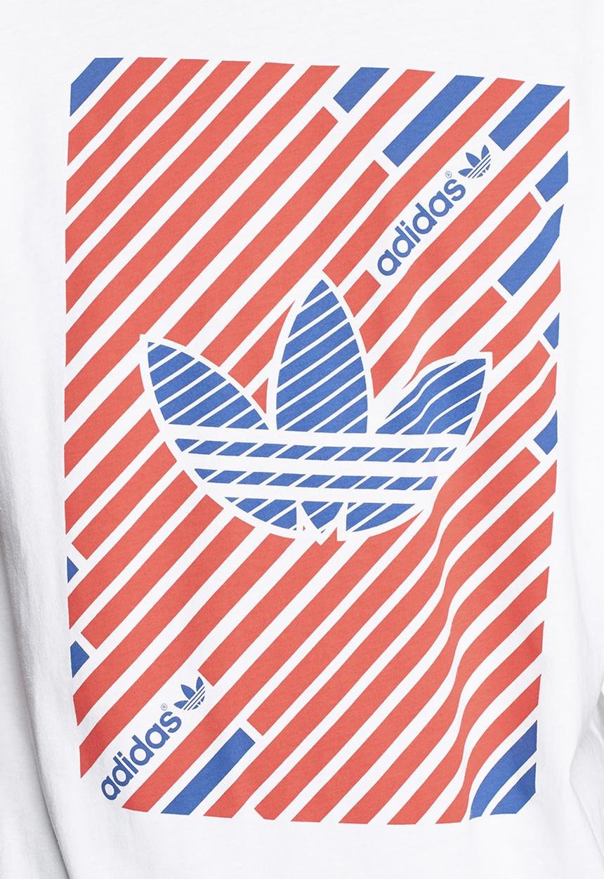 adidas Originals - Stripes Trefoil Tee
