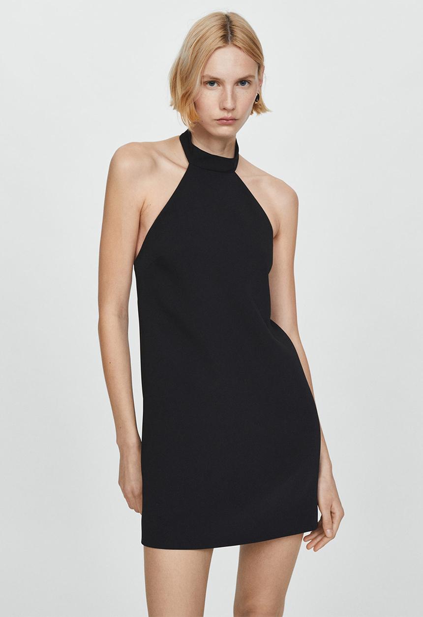MANGO - Dress Bobiet - Black