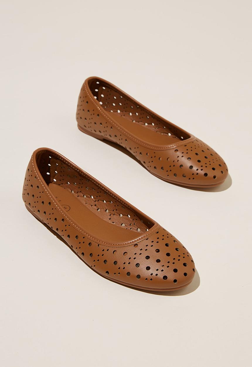 Cotton On - Emma ballerina - tan 