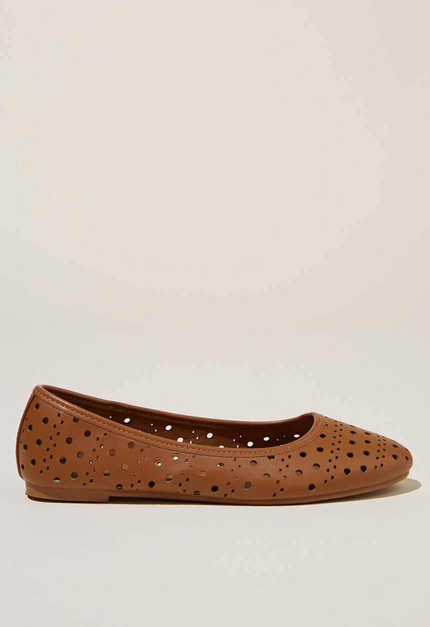Cotton On - Emma ballerina - tan 