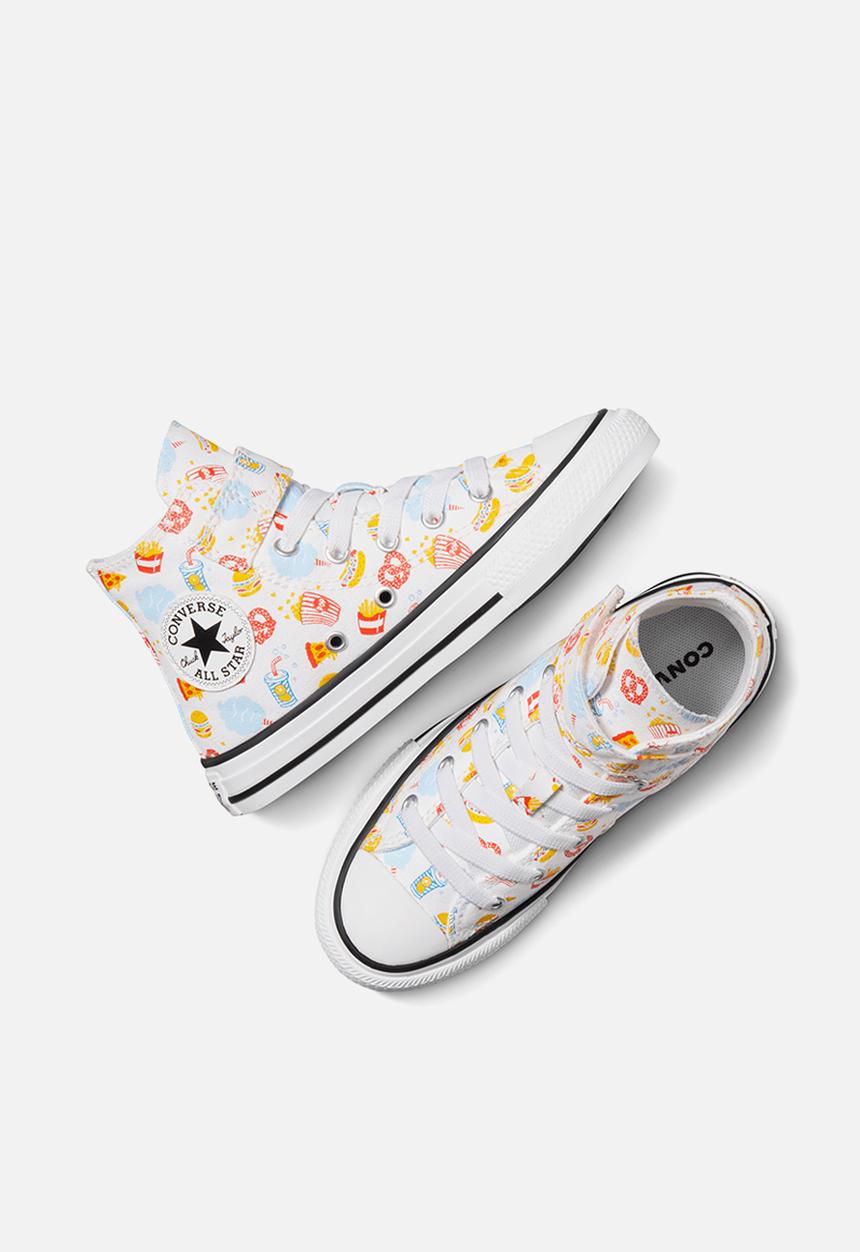 Converse - Chuck taylor all star easy on snacks - white/amarillo/black