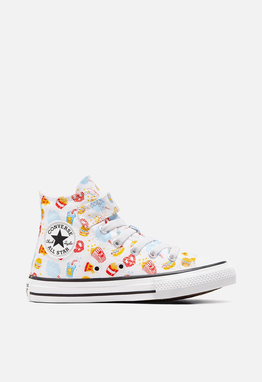Converse - Chuck taylor all star easy on snacks - white/amarillo/black