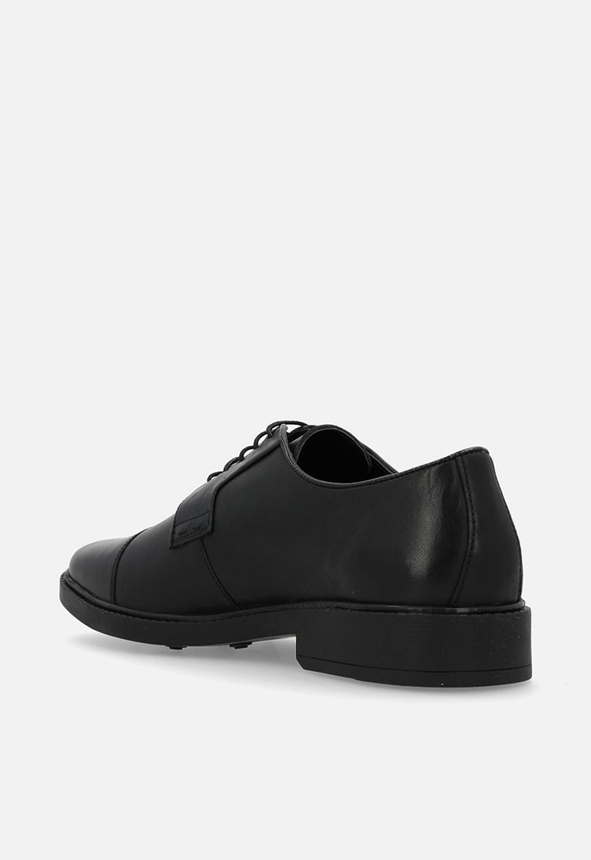 Roberto Morino - MARCEL 1 Leather - Black