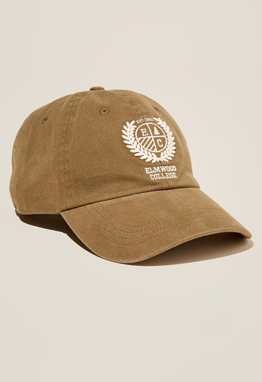 Rubi - Classic dad cap - evergreen college/sage